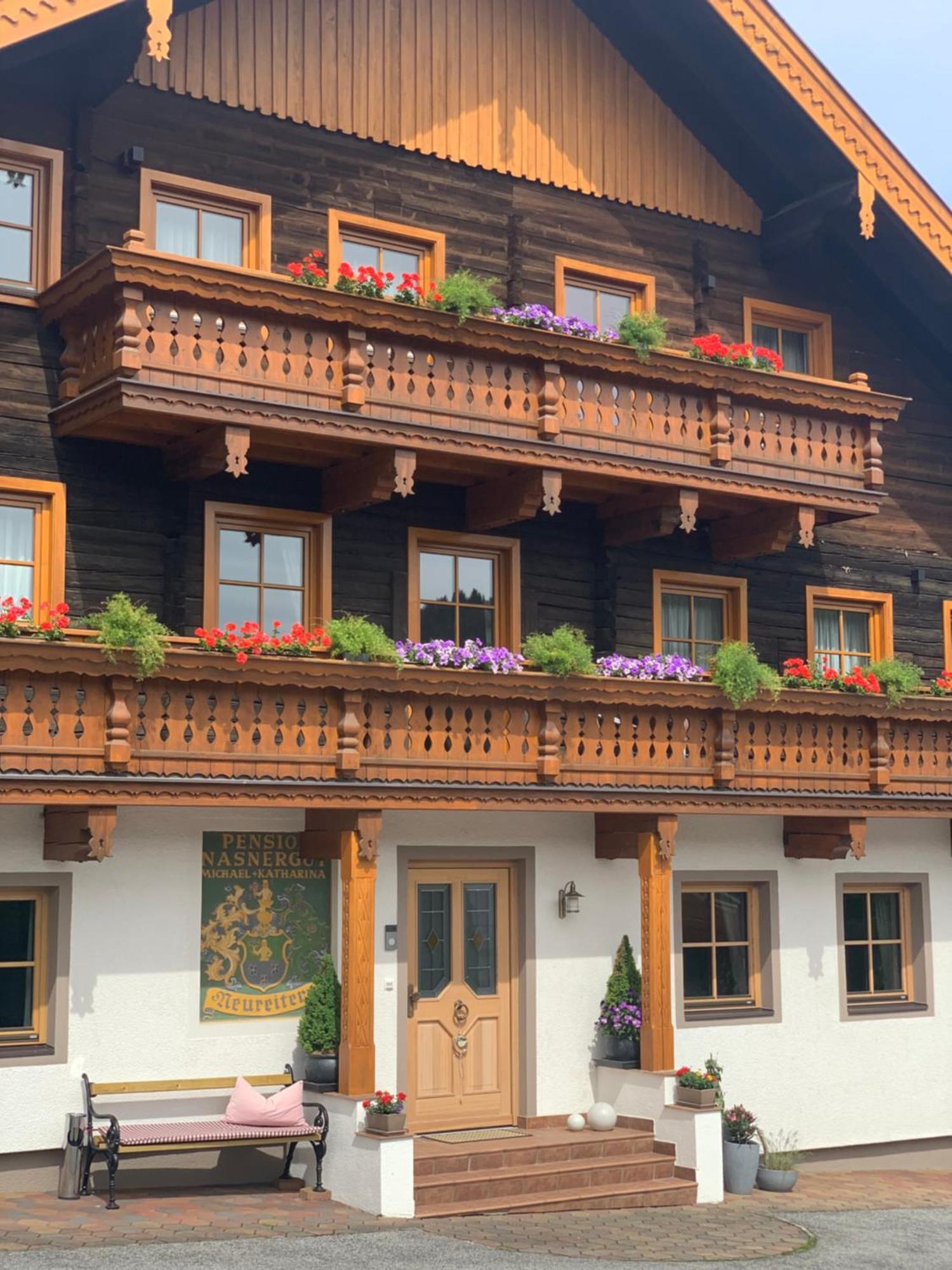 Ferienhof Nasnergut Radstadt Exterior foto